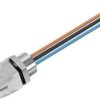Weidmüller 1340940000 Złącze czujnika/aktuatora SAIE-M8B-4-HW-0.5U, 1 szt.