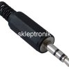 Wtyk jack 3,5 stereo plastik 3szt