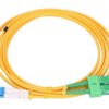 Patchcord Jednomodowy, Duplex, G652d, 3Mm, 2M Extralink Sc/Apc-Lc/Upc