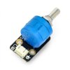 DFRobot Gravity - moduł z potencjometrem wieloobrotowym 10kΩ/10obr.