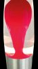 50960 LED lava lamp, 20 W, 339 x 62 mm, red wax + clear liquid