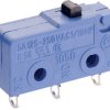 Mikroprzełącznik 1050.1151 250 V/AC 2 A 1 x wł/(wł) Marquardt chwilowy 1 szt.