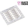 Kitronik Electro-Fashion, LED Board - White - 10pcs