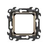 Adapter Simon 24 szampański mat 45x45 mm