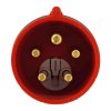Wtyczka przenośna CEE zwrotnica faz 5P 32A IP44 400V 3107-350-1600