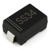 Dioda Schottky SS34 3A 40V SMC DO-214AB prostownicza szybka