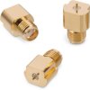 Złącze koncentryczne Montaż powierzchniowy Żeński typ złącza Złącze SMA 18GHz Lutowane