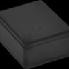 Industrial housing, 50 x 40 x 21 mm, IP54, black