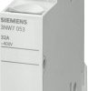 Siemens 3NW7353 3NW7353 Uchwyt cylindryczny bezpiecznika 20 A 400 V/AC 1 szt.