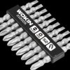 212005 Screwdriver bit set, 10 pieces, PH2 / SL5.5 x 65 mm