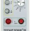 Tester gniazdek Testboy Testavit Schuki 2K CAT III 300 V