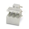 Listwa stykowa PCB 3-pinowe MSTBO raster: 5 mm 1-rzędowe Phoenix Contact Mocowanie do lutowania falowego 32 V W osłonie