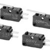 Omron D2RV-L13 Mikroprzełącznik, 1 NO, 1 x wył/(wł), 100 V/DC, 0.25 A, 1 szt.
