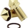 FabConstruct Dysza FabConstruct mosiężna 0,4 mm do Ultimaker UM3, S3, S5, S5 Pro Brass Nozzle AA RN35481