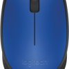 Mysz bezprzewodowa Logitech M171 Wireless Mouse niebieski