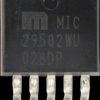 MIC29502WU-TR LDO, Uout 1.25..25V, Uin 2.25..26V, 5A, DDPAK-5