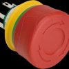 XA1E-BV3SG12TR Emergency stop button, 16 mm, E-stop, emergency stop, long solde