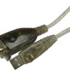 Kabel ATEN UC-232A (0,40m USB M - RS-232 M kolor srebrny)
