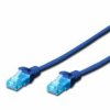 Patchcord UTP 0.5m niebieski