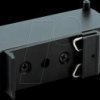 7350001161716 DIN rail mount - for Raspberry Pi, steel, black
