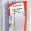 Fischer 553345 Praktische Helfer Skrzynka z asortymentem kołków 1 zest.