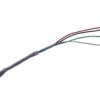 Kabel zasilający 4 Core Elastomery termoplastyczne TPE Sheath Biały, 600 V
