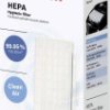 Bosch HEPA-Filter für Bosch Staubsauger BGL8,BGB8,BGL7BGB7,BSGL5,BGS41,BGC41 waschbar BBZ154HF
