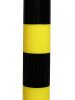 Słupek Słup Czarny, żółty