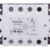 Przekaźnik półprzewodnikowy trójfazowy 24-440V AC 55A 4-32V DC RZ3A40D55, 1-R6JXI