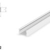 PROFIL LED PL4-2 SLIM BIALY 1M