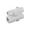 Wieland 93.016.0053.0 Compact Mini-Connector Cross section 2.5 mm² 2P White