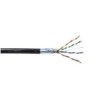 Kabel Emiternet Zewnętrzny Żelowany Ftp (F/Utp) Kat.6 Żel, Drut 4X2x0,57 Pe+Gel