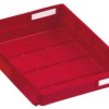 Kappes 6630.00.3151 Skrzynka do regałów nadaje się na żywność (S x W x G) 240 x 65 x 300 mm czerwony 1 szt.