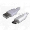 Kabel WT USB - WT USB typ C 1m (2.0) biały