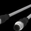 142MNA11050 Sensor cables, M12, 8-pin, plug > plug, 5 m