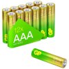 GP ULT24A552C12 Ultra AAA Batteries 1.5V 12 pieces High Power Leak-Proof