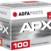AgfaPhoto 1 AgfaPhoto APX Pan 100 135/36 Klisza małoobrazkowa 1 szt.