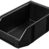 TRU COMPONENTS TC-12539868 Pudełko do przechowywania ESD (D x S x W) 165 x 100 x 70 mm z rozładowaniem Kod ESD: D wisząc