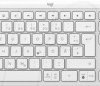 920-012452 Wireless keyboard, Logi Bolt/Bluetooth, white, DE