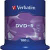 Płyty DVD+R Verbatim AZO (100szt)