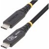 StarTech.com 1M-40G-USB4-CABLE 1m (3.3ft) USB4 Cable, USB-IF Certified USB-C Ca