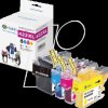 20588 Ink, Brother, multipack, 422XL, compatible