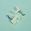 UCHWYT FLOP 8x5mm BIAŁY (100SZT)