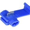 Szybkozłącze samochodowe 1.0-2.5mm² niebieskie