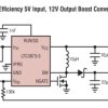 No R Constant Frequency Current Mode Boost/Flyback/SEPIC DC/DC Controller