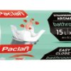 Worki łazienkowy biały zapach Paclan 15L 40szt