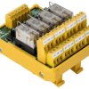 Weidmüller Płytka przekaźnikowa wskaźnik LED 1 szt. RSM-4 24VAC/DC 1CO S 24 V DC/AC