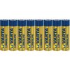 Varta 4103101308 Longlife Alkaline AAA 1.5V Battery Pack of 8
