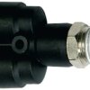 Trójnik pneumatyczny wtykowy typu Y, M6 GZ do węża fi 4 mm, tworzywo sztuczne