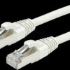 21150851 Patch cable, Cat. 7 raw cable, S/FTP, grey, 1 m